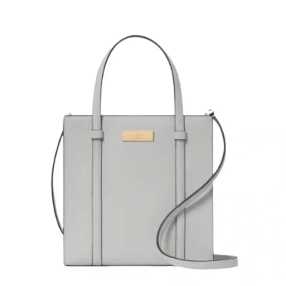 Kate Spade New York KENZIE LIMITED EDITION SM TOTE Platinum NWT originally‎ $329